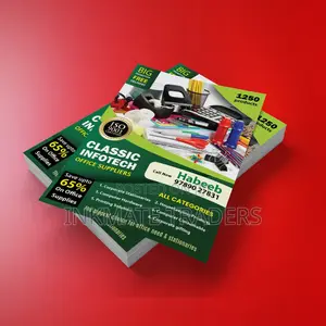 Business Awareness Flyers Today