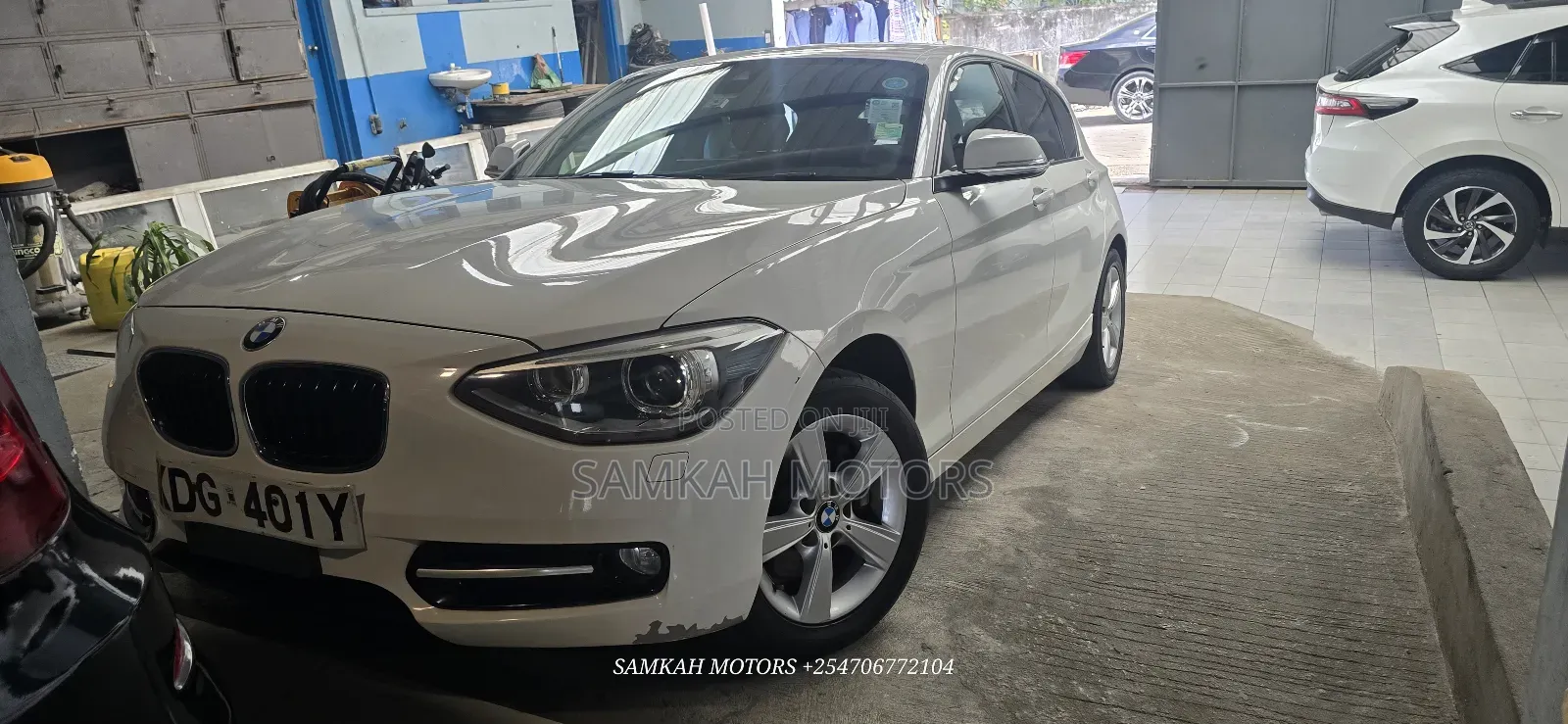 BMW 116i 2015 White