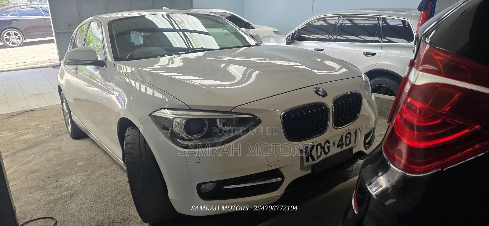 BMW 116i 2015 White