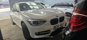 BMW 116i 2015 White