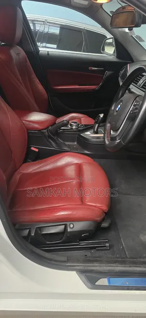 BMW 116i 2015 White
