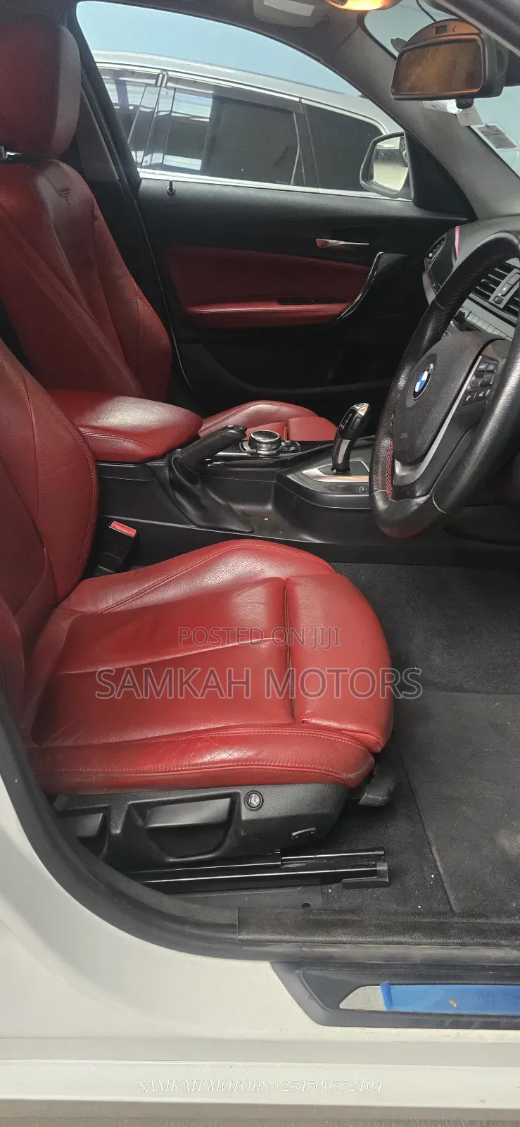 BMW 116i 2015 White