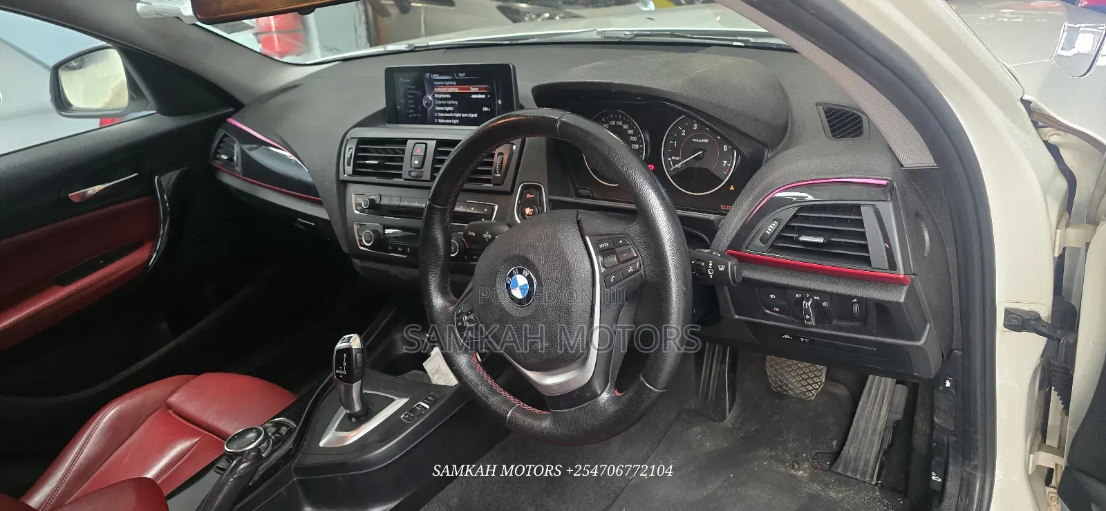 BMW 116i 2015 White
