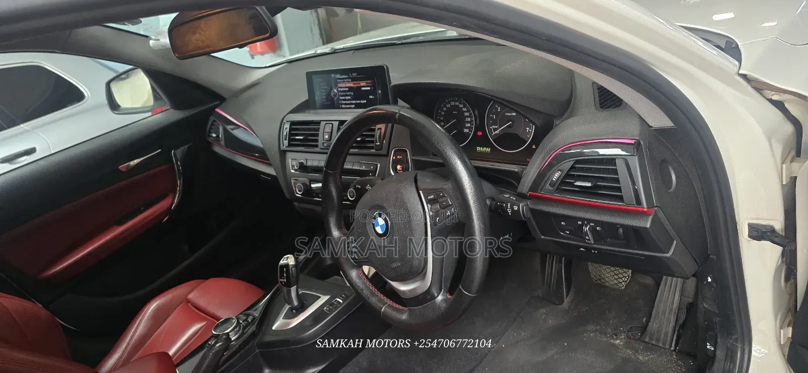 BMW 116i 2015 White