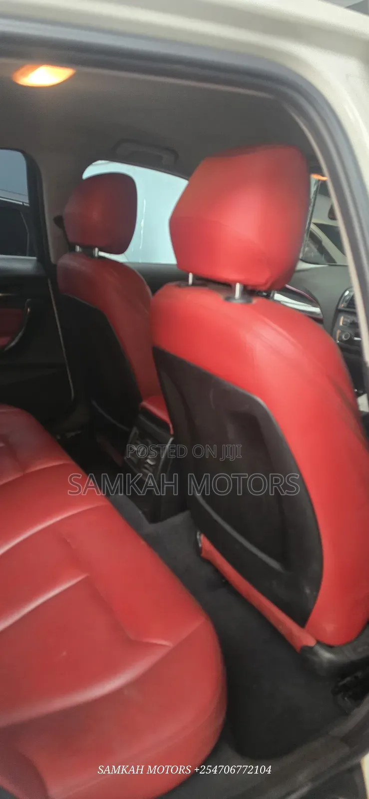 BMW 116i 2015 White