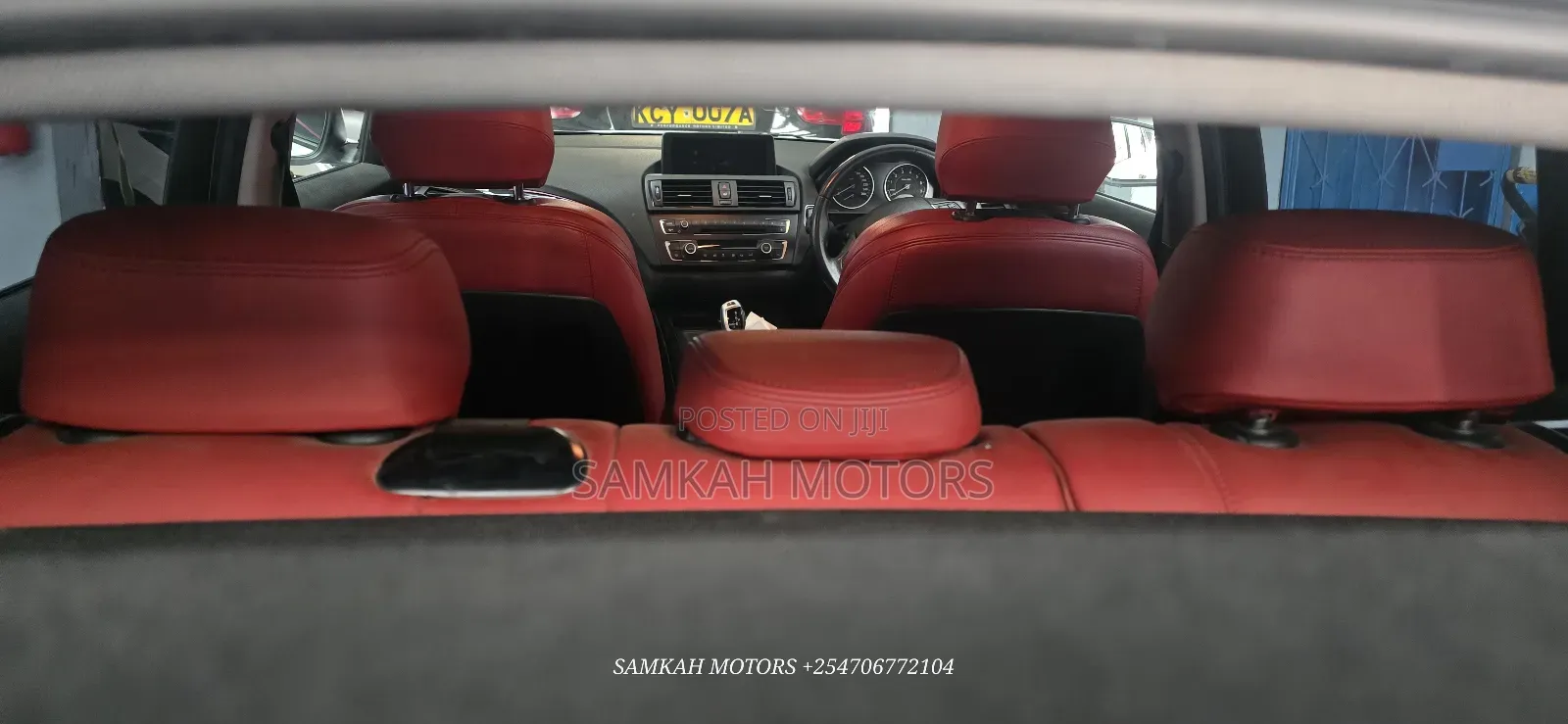 BMW 116i 2015 White