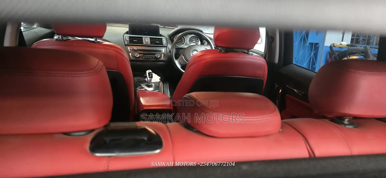 BMW 116i 2015 White
