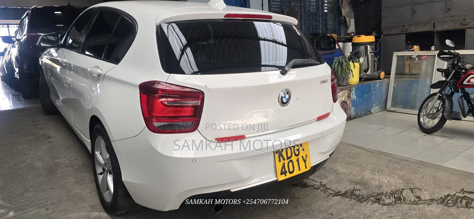 BMW 116i 2015 White
