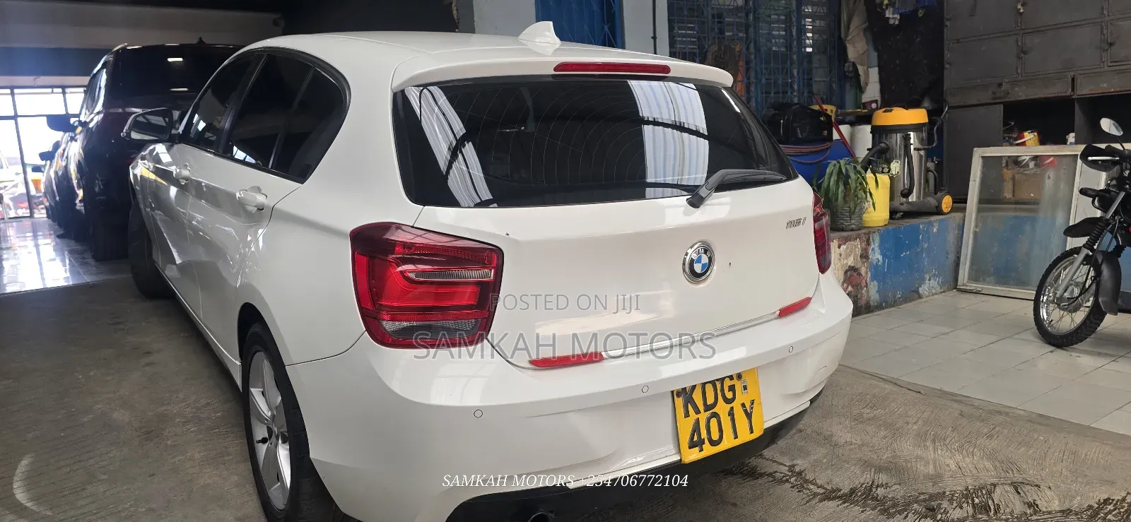 BMW 116i 2015 White