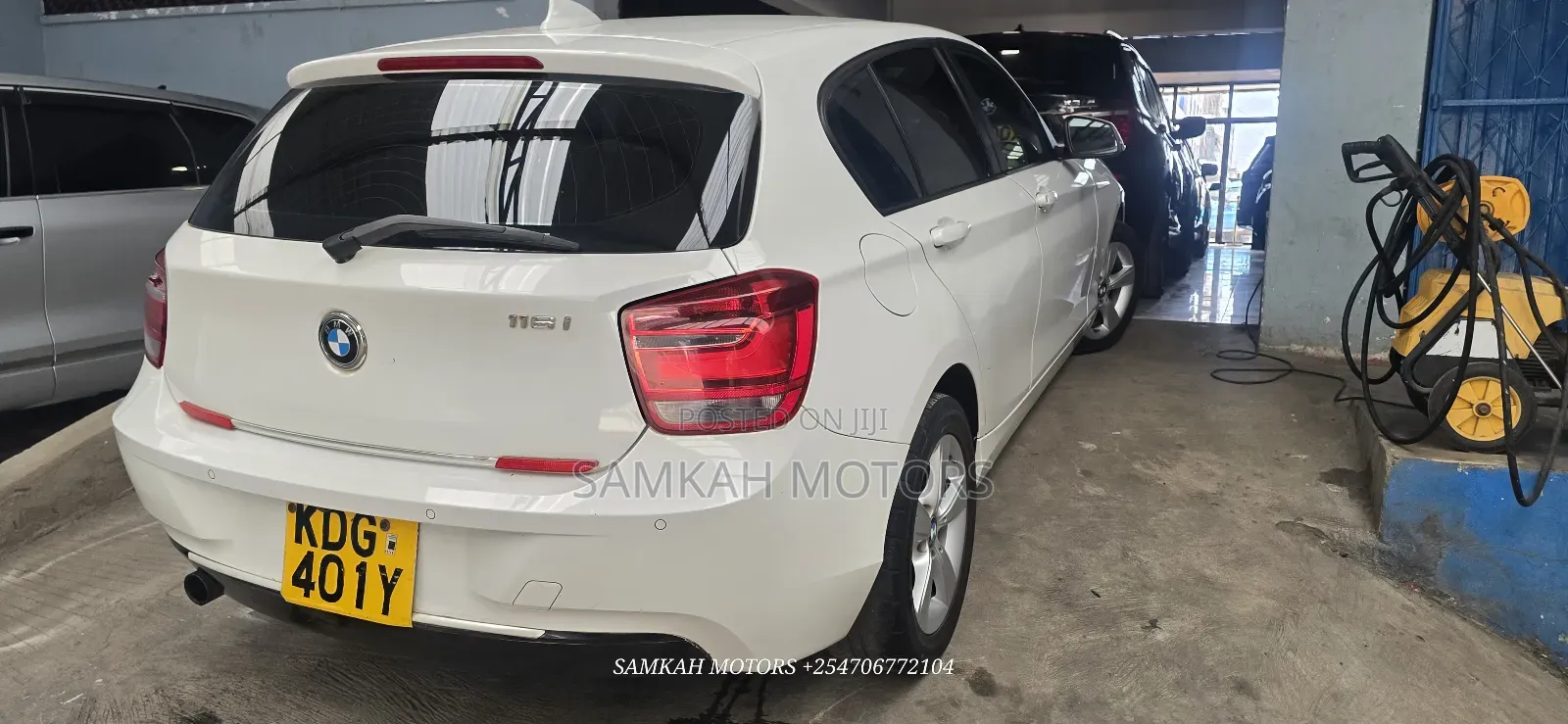 BMW 116i 2015 White