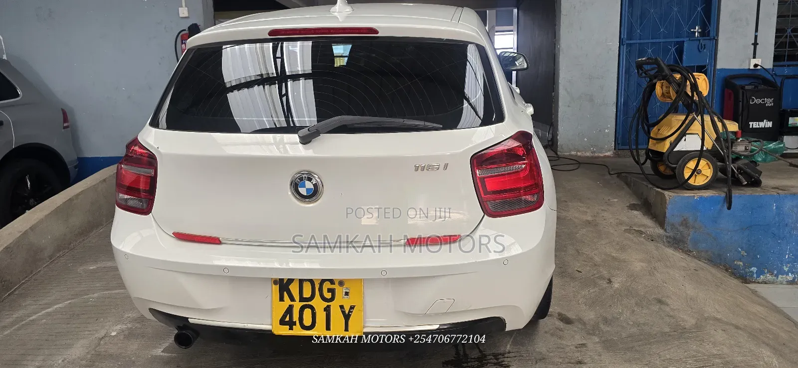 BMW 116i 2015 White