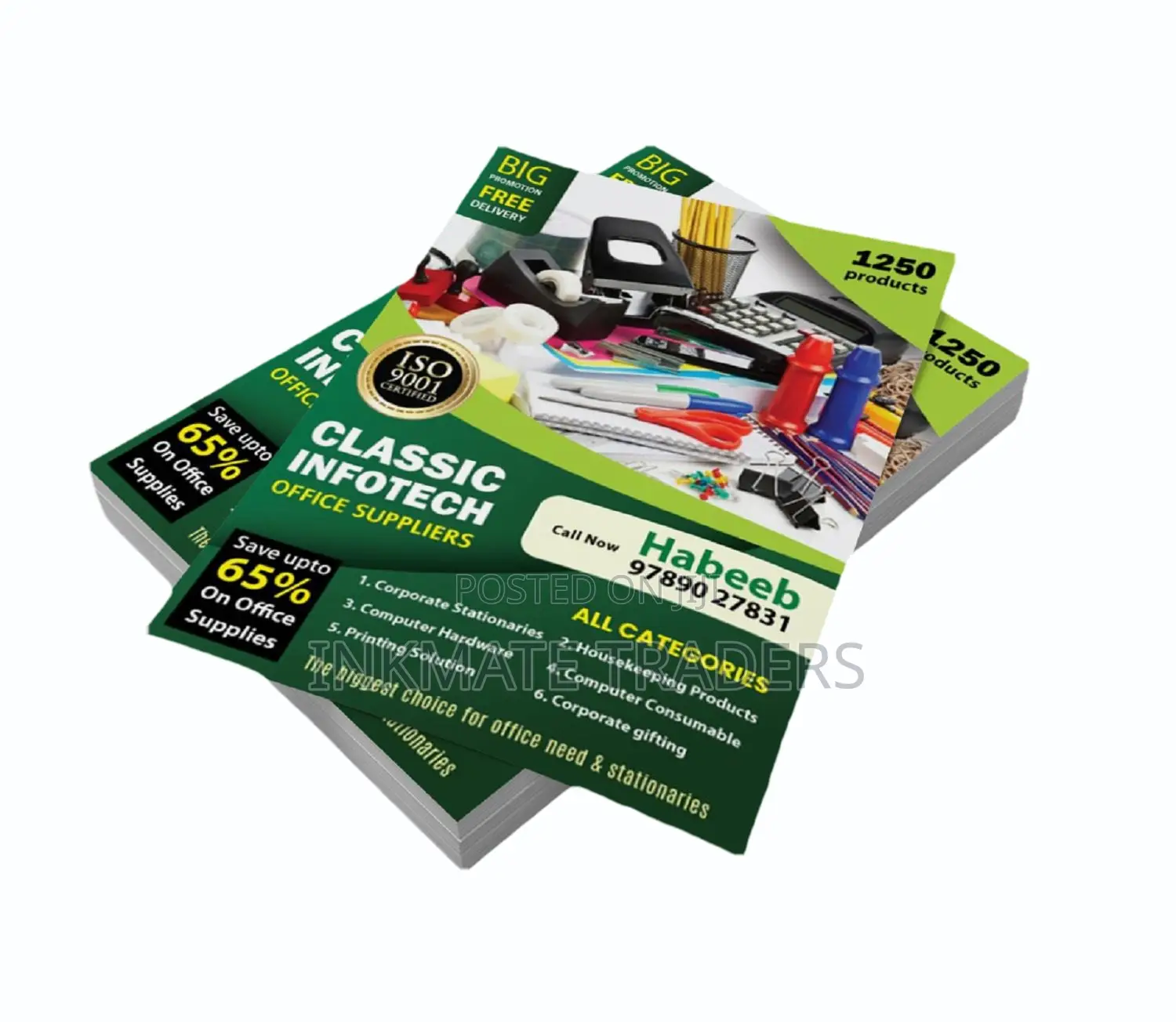 Professional Event Handbills Flyers
