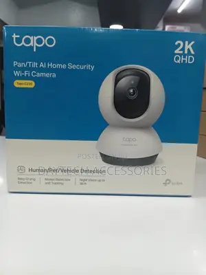 Tp-Link Tapo C220 Pan/Tilt Ai Home Security Wi-Fi Camera