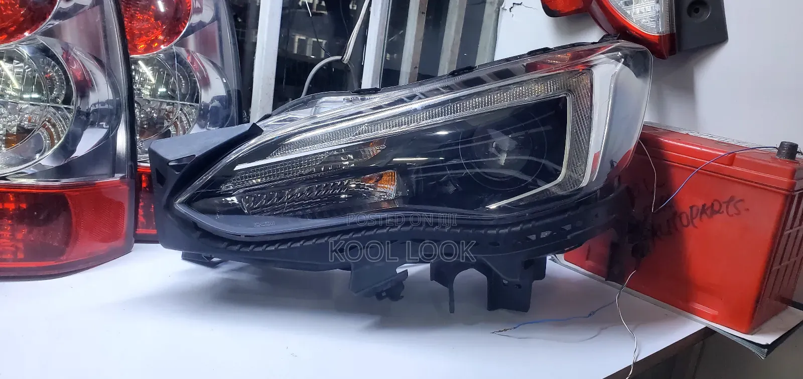 Subaru Impreza Gt 7 Xenon Headlights (5d)