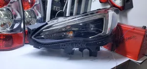 Subaru Impreza Gt 7 Xenon Headlights (5d)