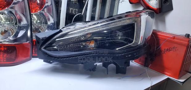 Subaru Impreza Gt 7 Xenon Headlights (5d)