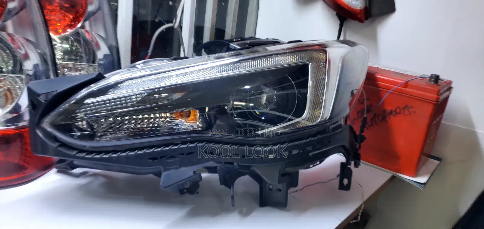 Subaru Impreza Gt 7 Xenon Headlights (5d)
