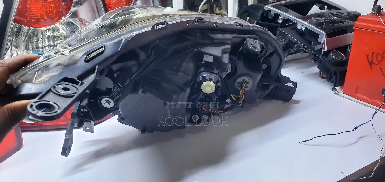 Subaru Impreza Gt 7 Xenon Headlights (5d)