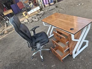 Computer Table With Storage Cabinet