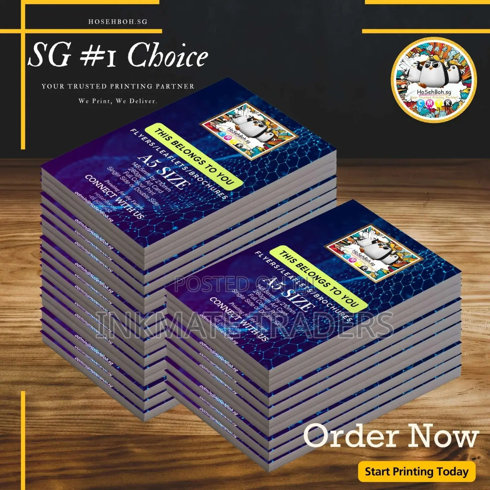 Flyers for Product Advertising