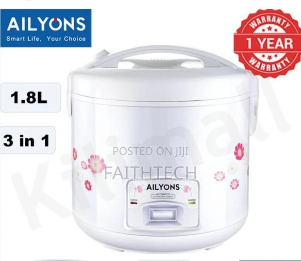 *Ailyons RCX-18b01 3-in-1 Deluxe Rice Cooker
