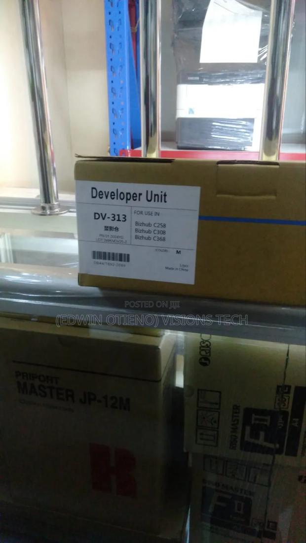 Developer Unit-  Dv313 Magenta For Konica C368(With Powder) - thumbnail 2