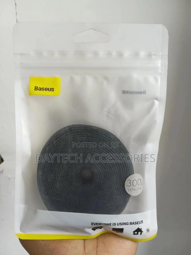 Baseus Velcro Strip Roll Cable Organiser - 3 Metres - thumbnail 3