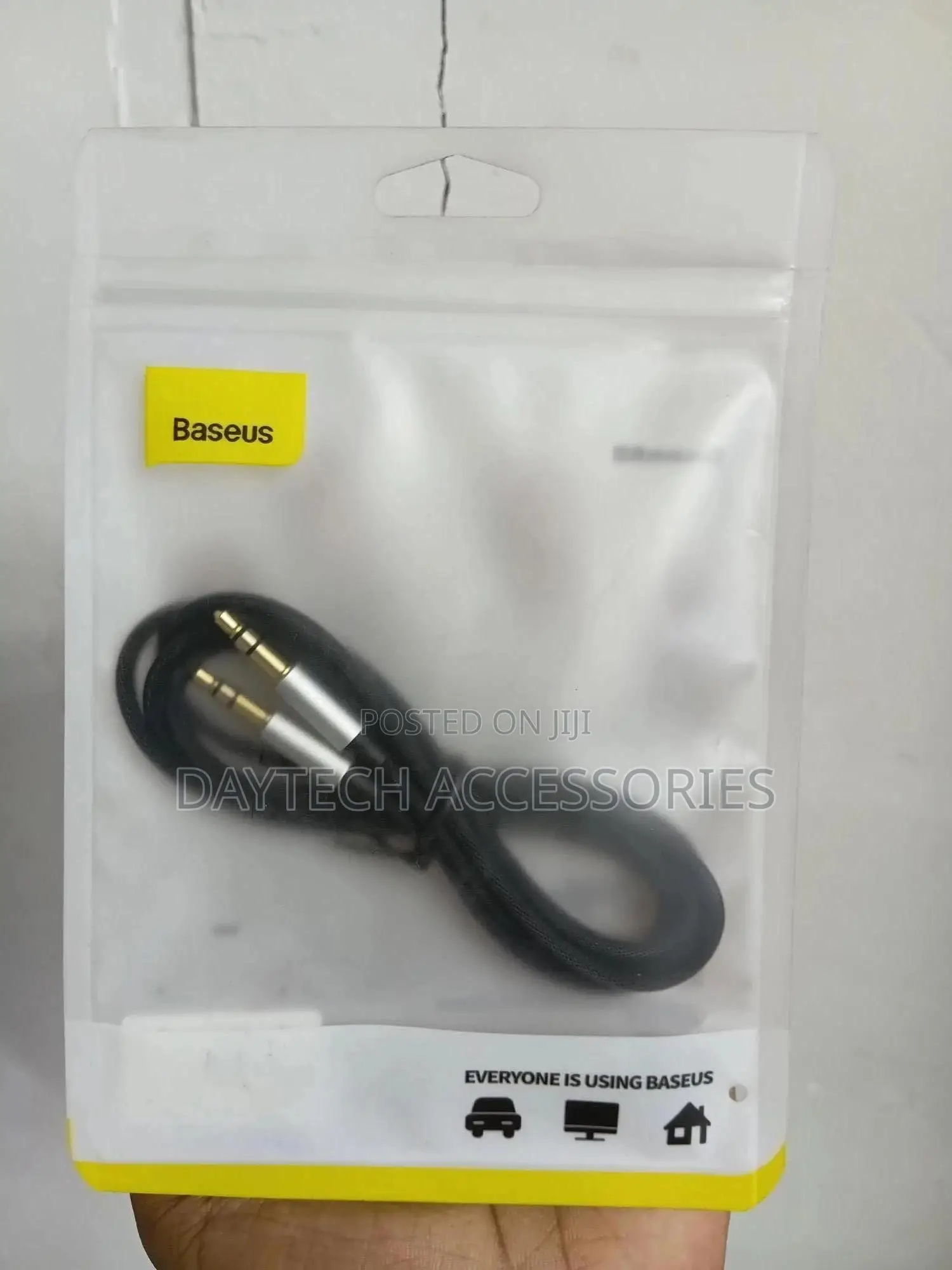 Baseus 3.5mm Jack Audio Cable Male to Male Audio Aux Cable