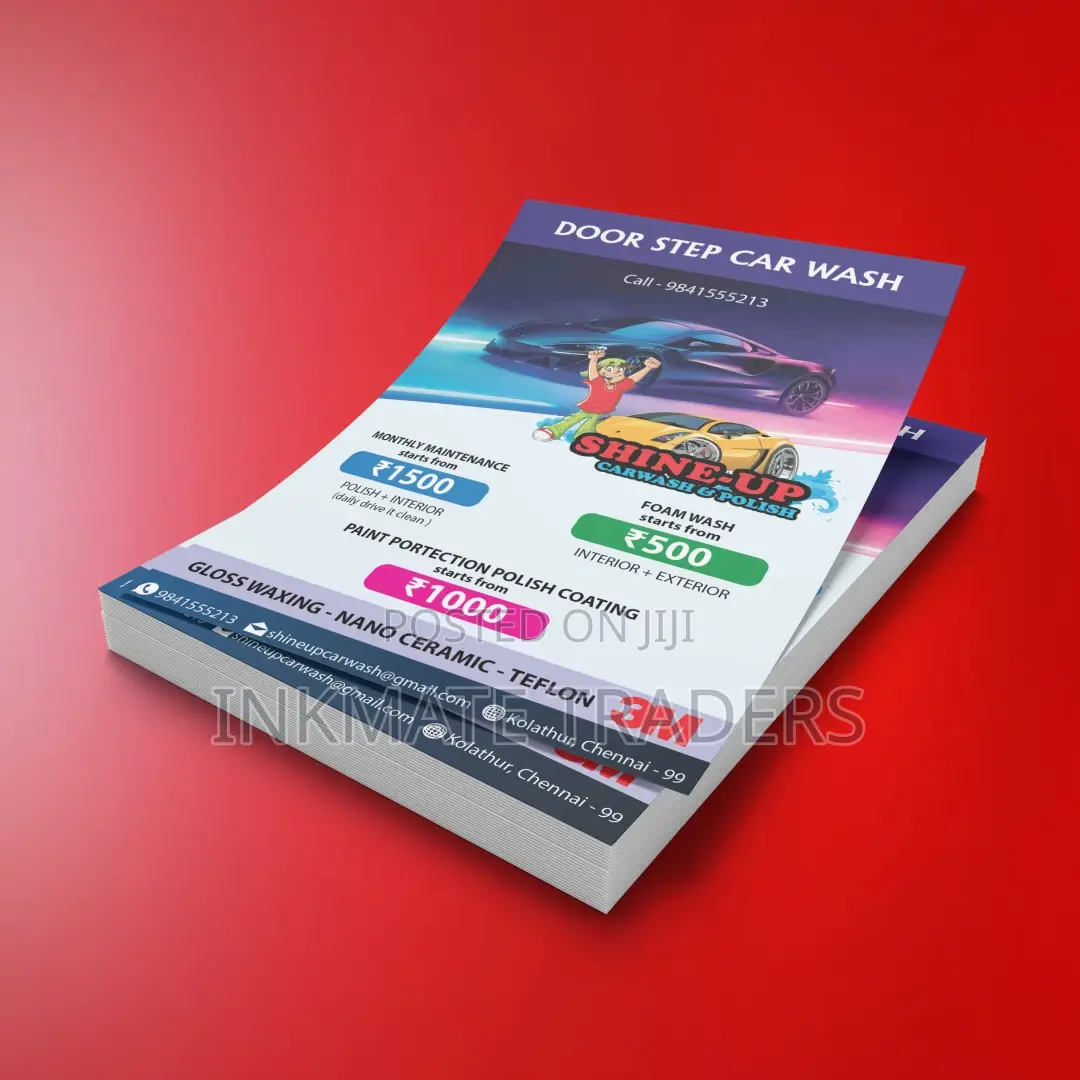 Commercial Flyer Printing