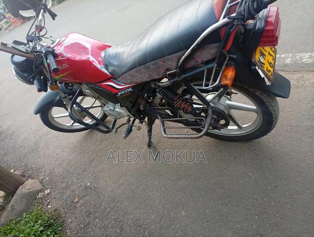 Sonlink SL125-CG 2022 Red