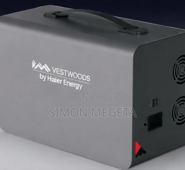 Stay Powered on the Go With Vestwoods by Haier 1kwh Portable Energy