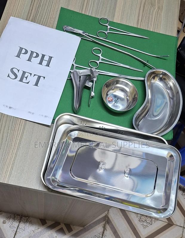 Postpartum Hemorrhage (Pph)Set - main view