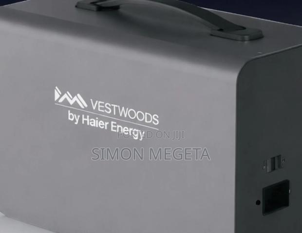 Power Made Portable – Vestwoods by Haier 1kwh Energy Station.