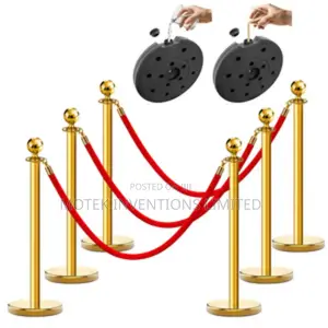 Queue Stands 1 Pair (2pcs) With a Robe