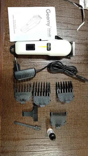 Durable Geemy Hair Clippers Gm Hair Trimmer
