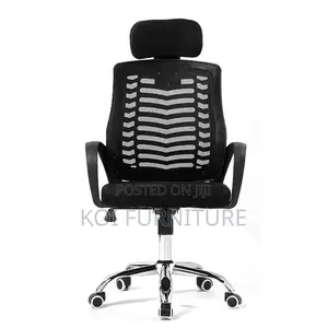 Office Chairs; Swivel Headrest Ergonomic Office Seat