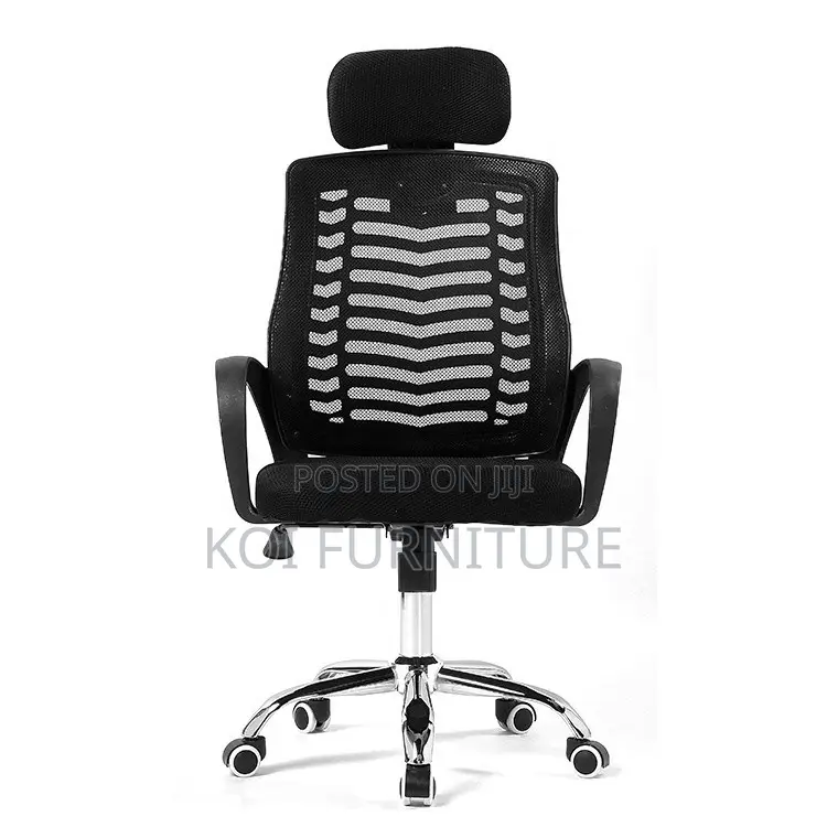 Office Chairs; Swivel Headrest Ergonomic Office Seat