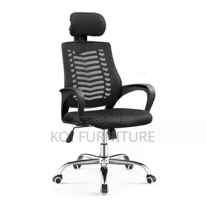 Office Chairs; Swivel Headrest Ergonomic Office Seat