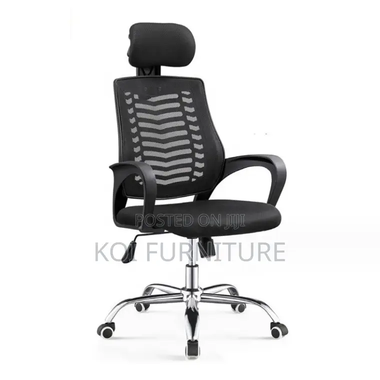 Office Chairs; Swivel Headrest Ergonomic Office Seat