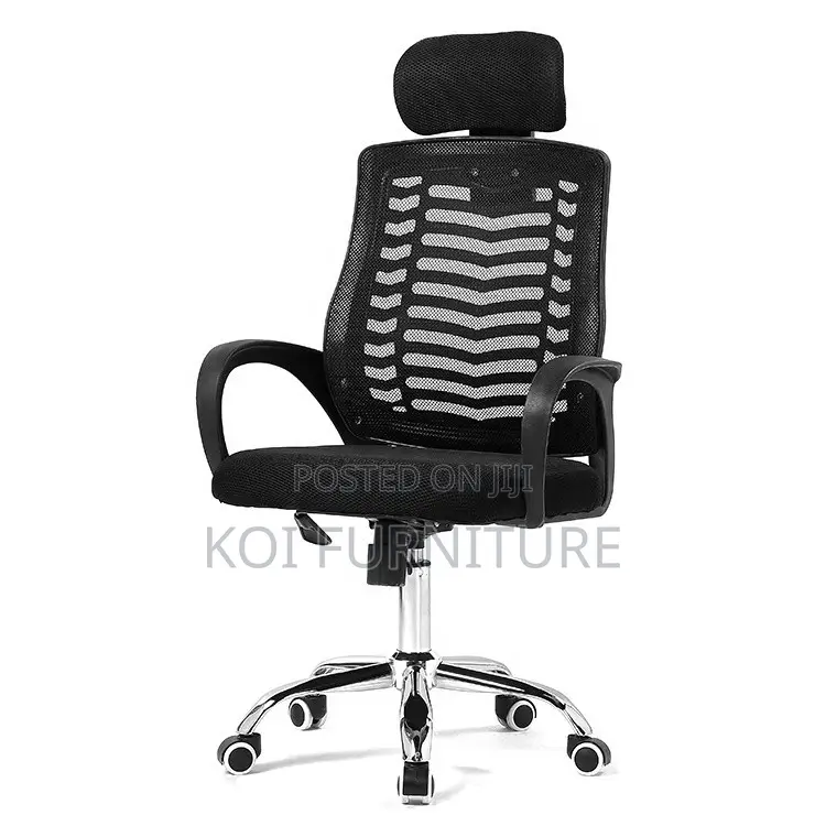 Office Chairs; Swivel Headrest Ergonomic Office Seat