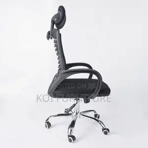 Office Chairs; Swivel Headrest Ergonomic Office Seat