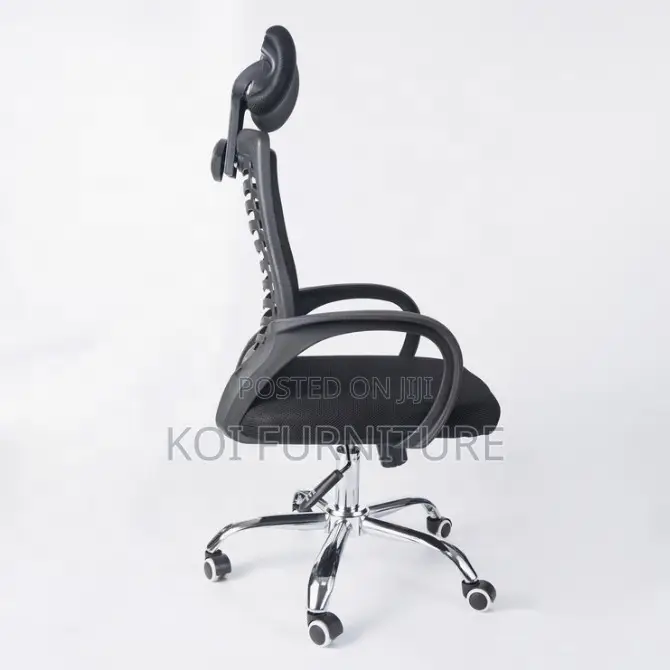 Office Chairs; Swivel Headrest Ergonomic Office Seat