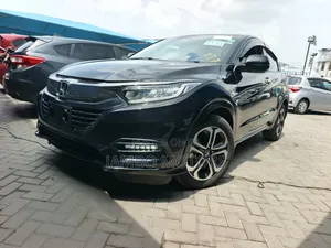 Honda Vezel 1.5 Hybrid 4WD 2020 Black