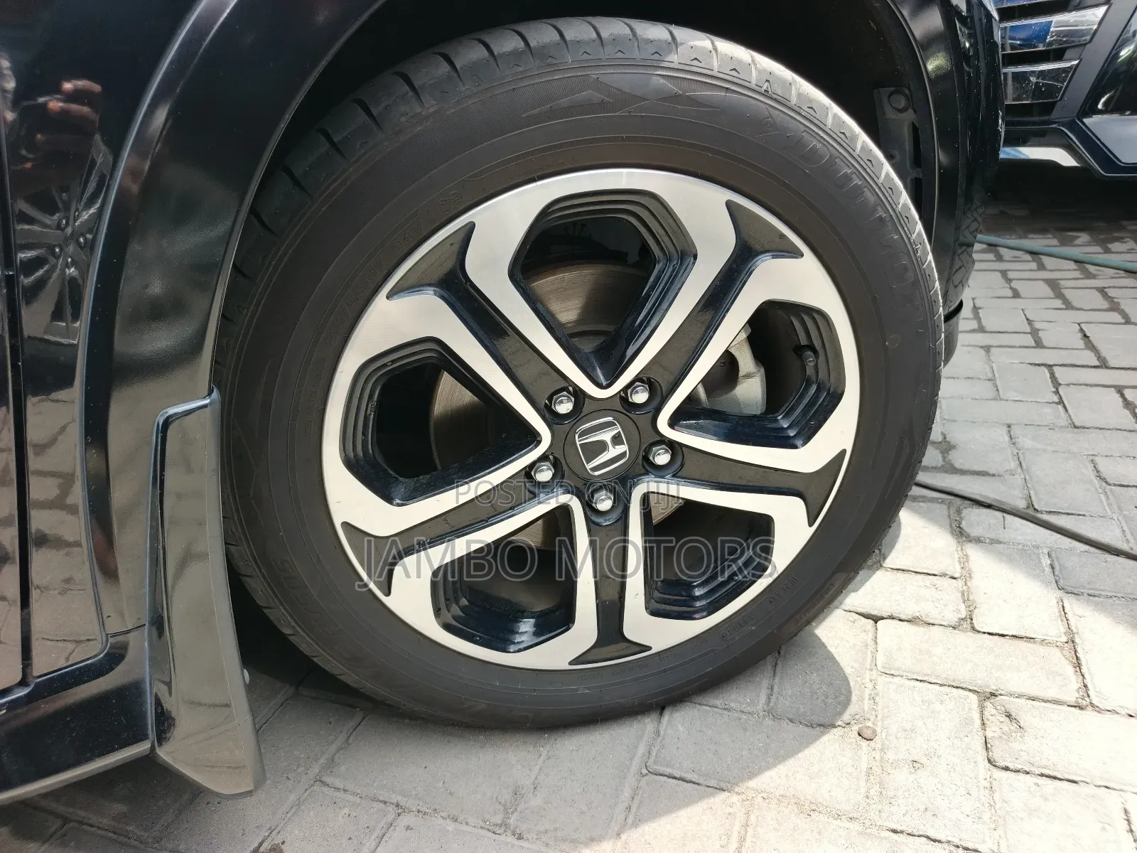 Honda Vezel 1.5 Hybrid 4WD 2020 Black