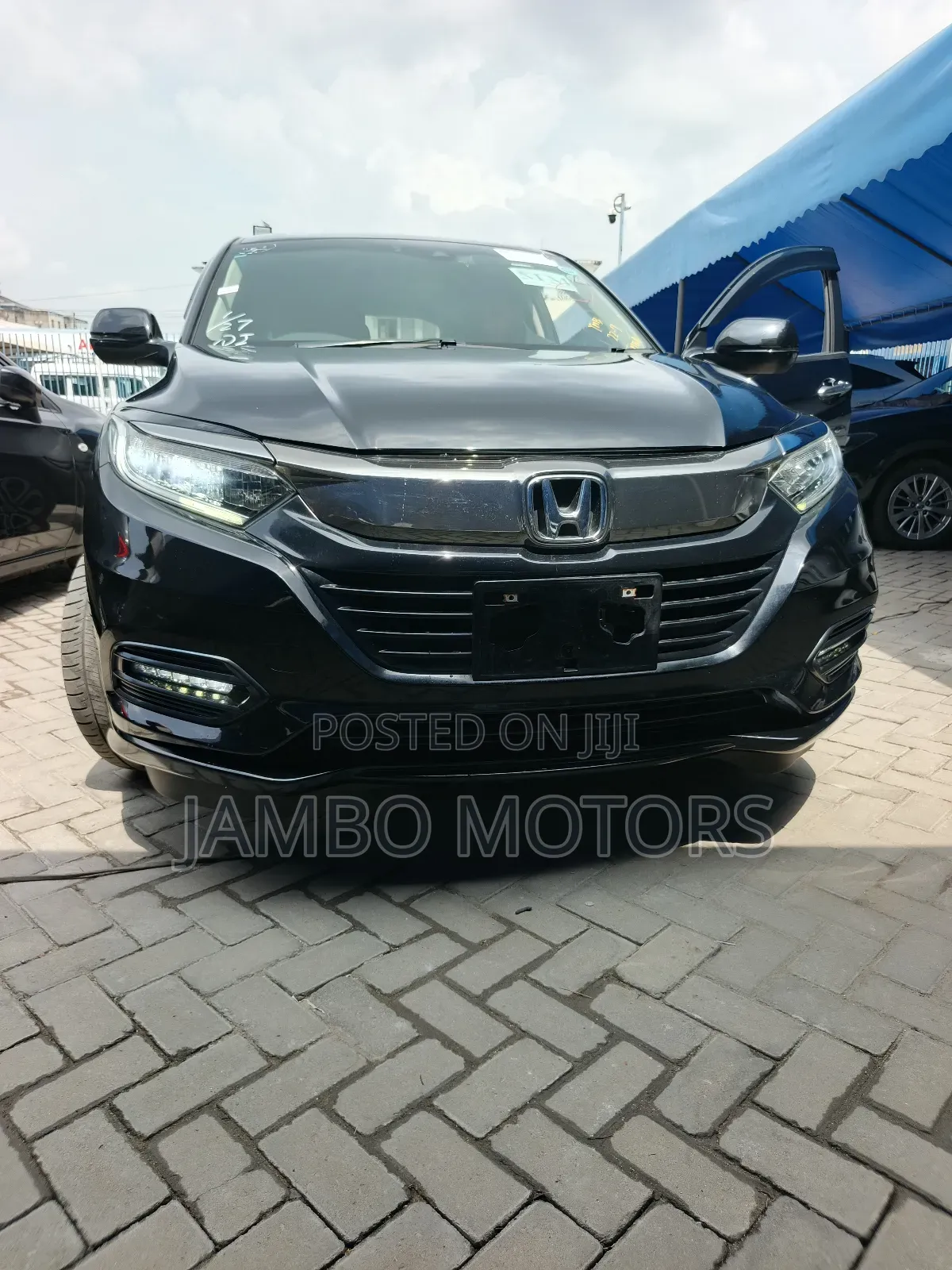 Honda Vezel 1.5 Hybrid 4WD 2020 Black