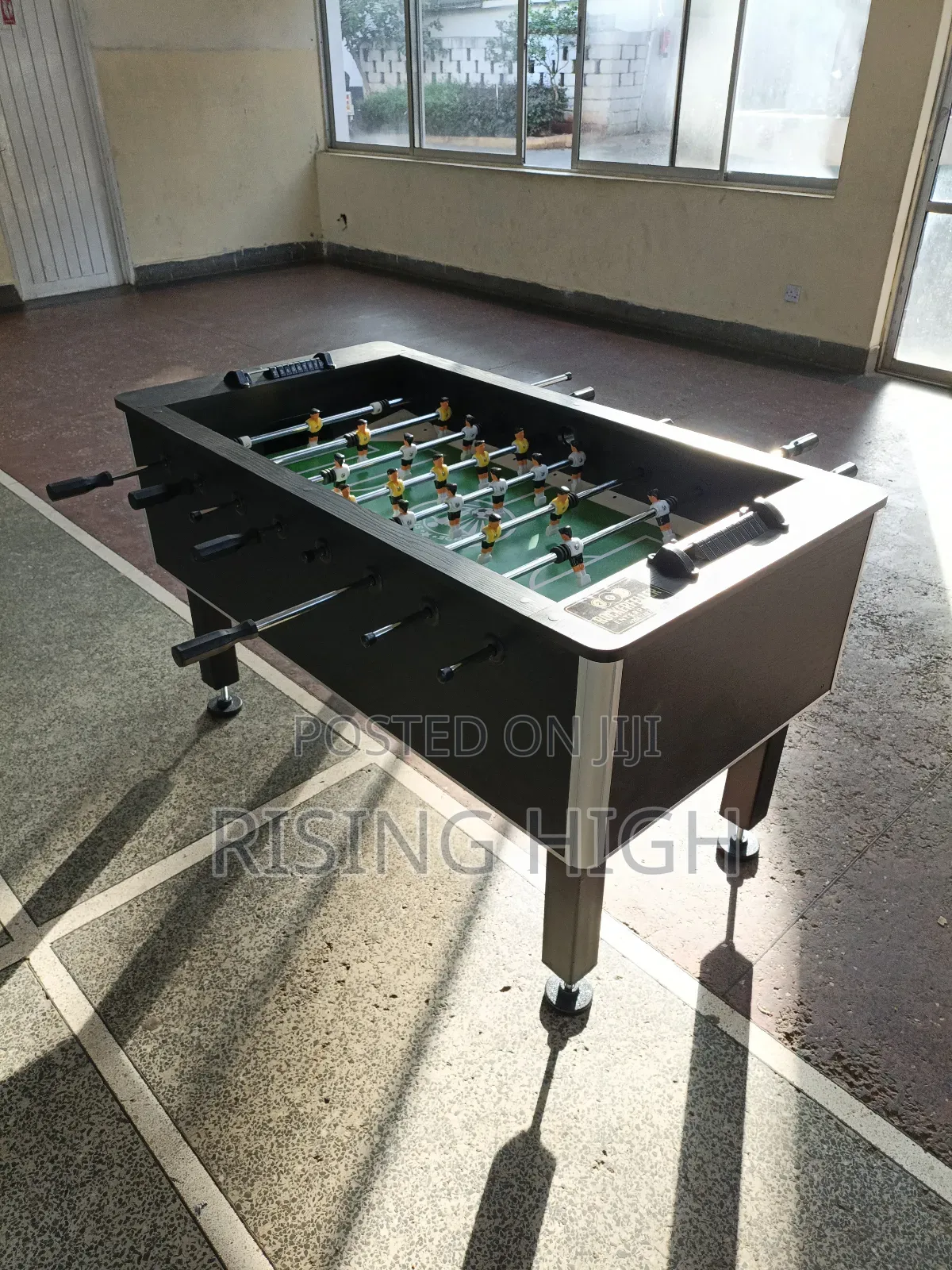 Professional Soccer Tables