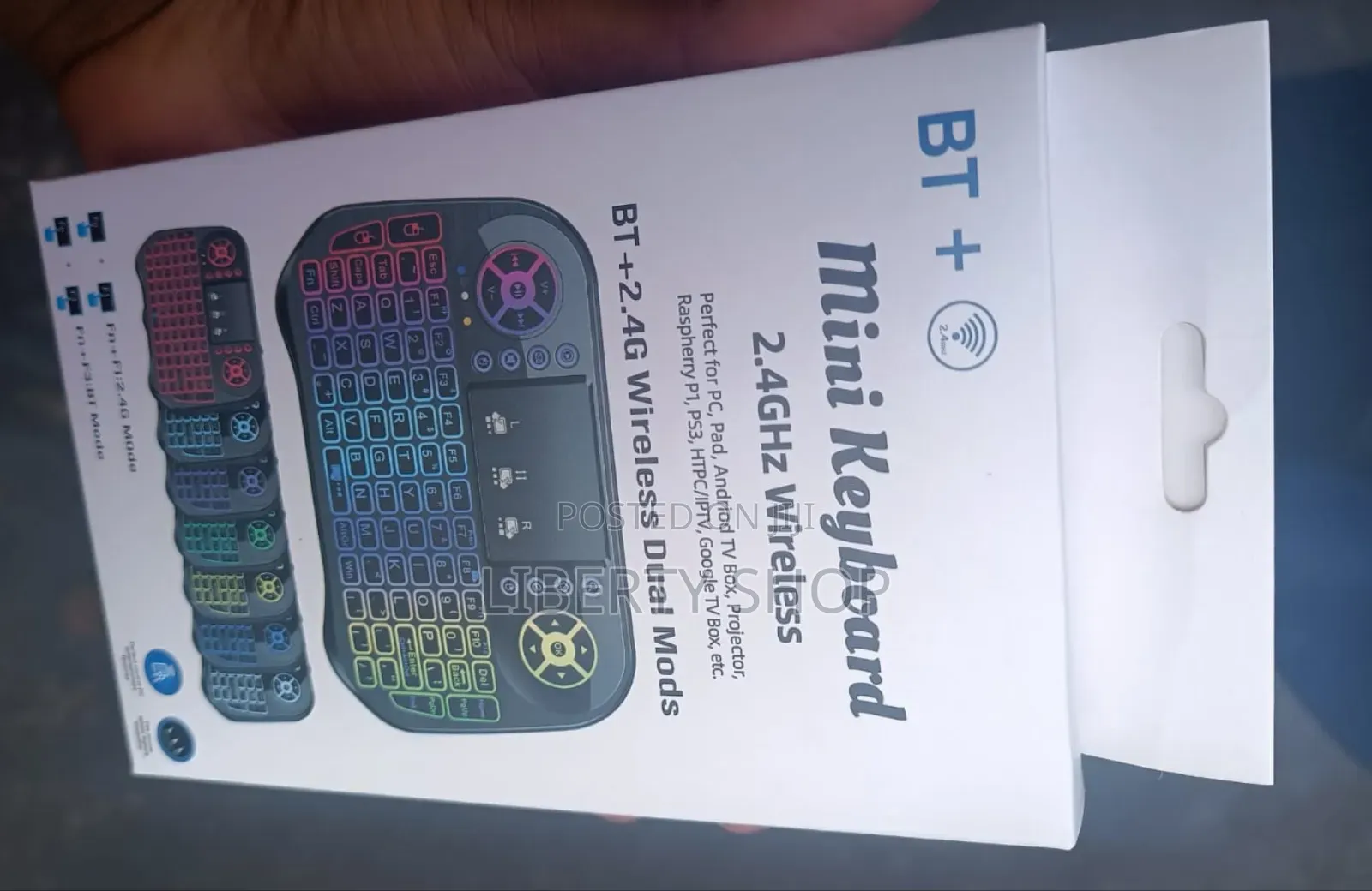 I10 Universal Mini Keyboard Tv Control