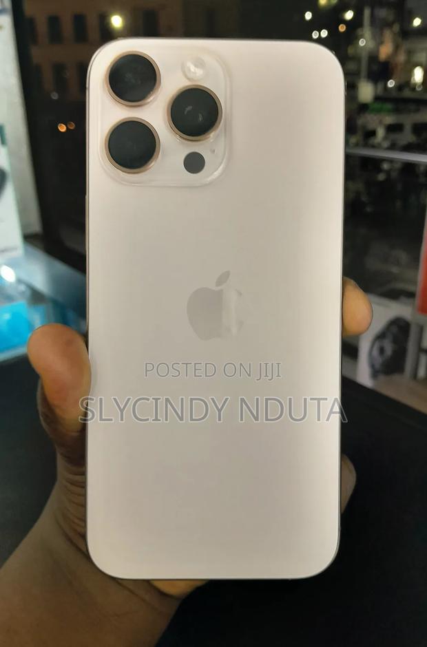 Apple iPhone 16 Pro Max 256 GB Rose Gold