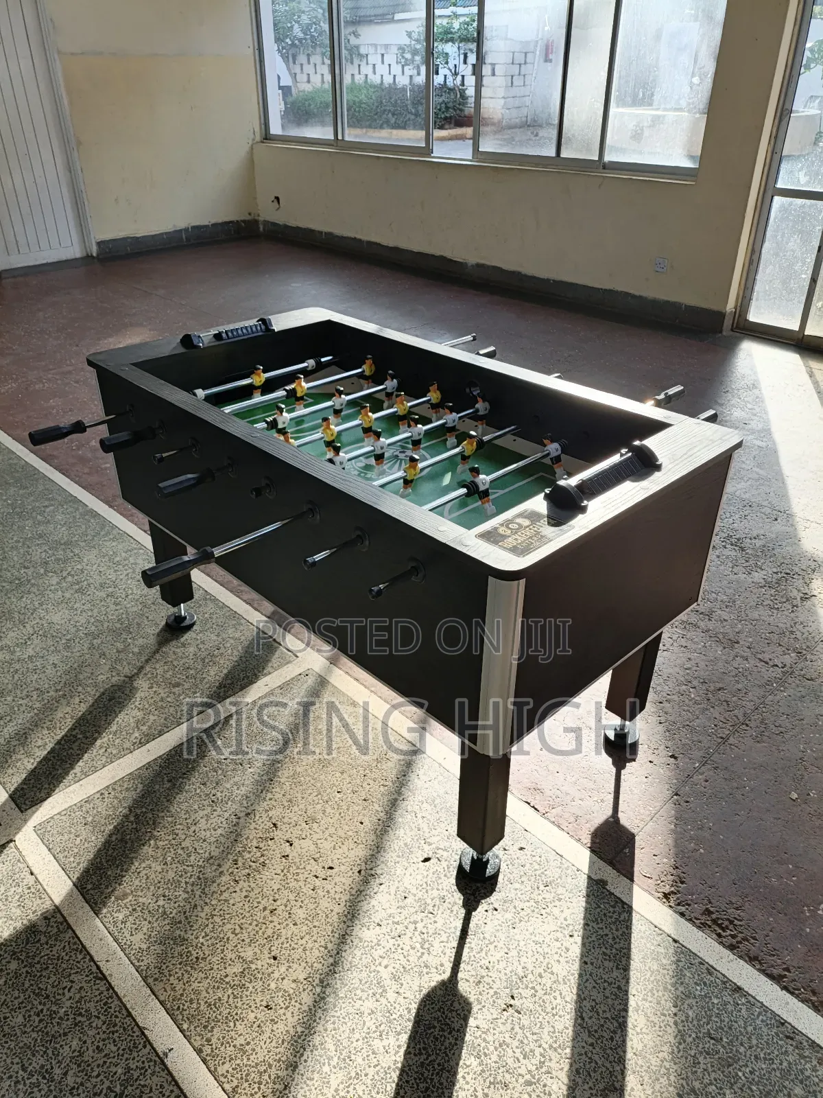 Premium Soccer Tables.