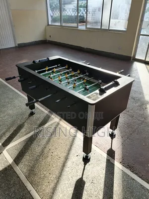 Premium Soccer Tables.